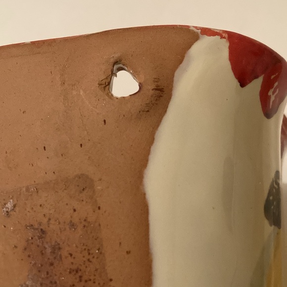 ITALICA ARS Hand Painted Wall Vase - Picture 10 of 15